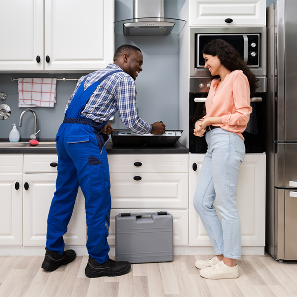 can you provide an estimate for cooktop repair before beginning any work in Chadron Nebraska